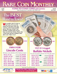 Coast to Coast Coins Catalog