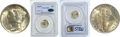 1916-D. PCGS. MS-63.