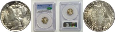 1942/1-D. PCGS. MS-63. FB.